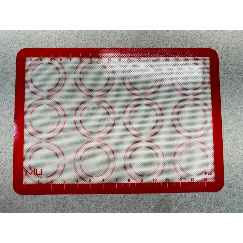 4 Pc Silicone Baking Mat Set Non Stick‎ Reusable Pastry Cookie Sheet Liners P25